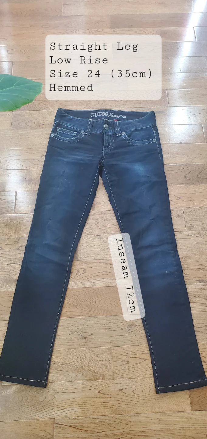 Guess Women's Denim Jeans - 3 Pairs Sz 24 - photo 3