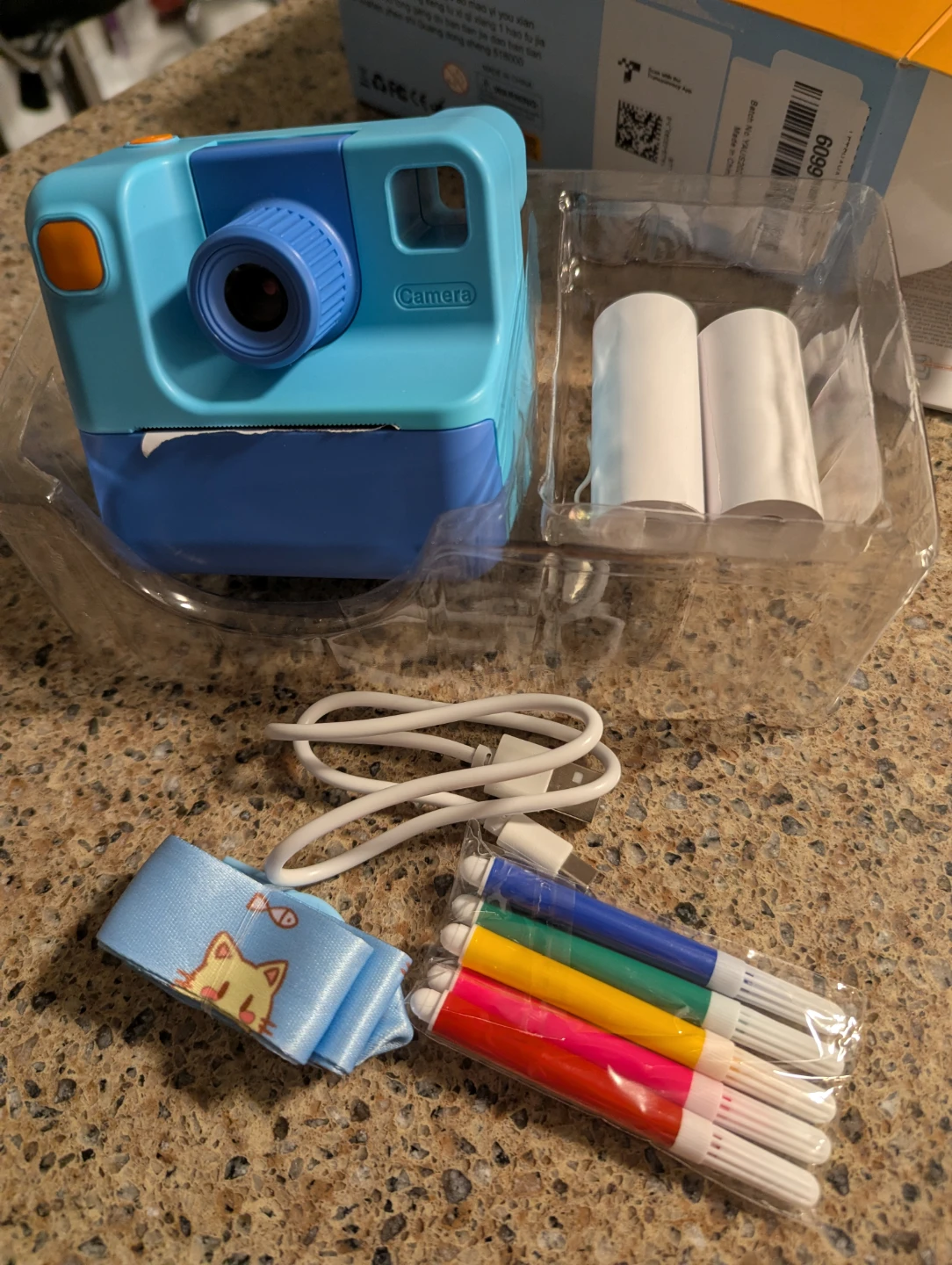 Children's Print Camera