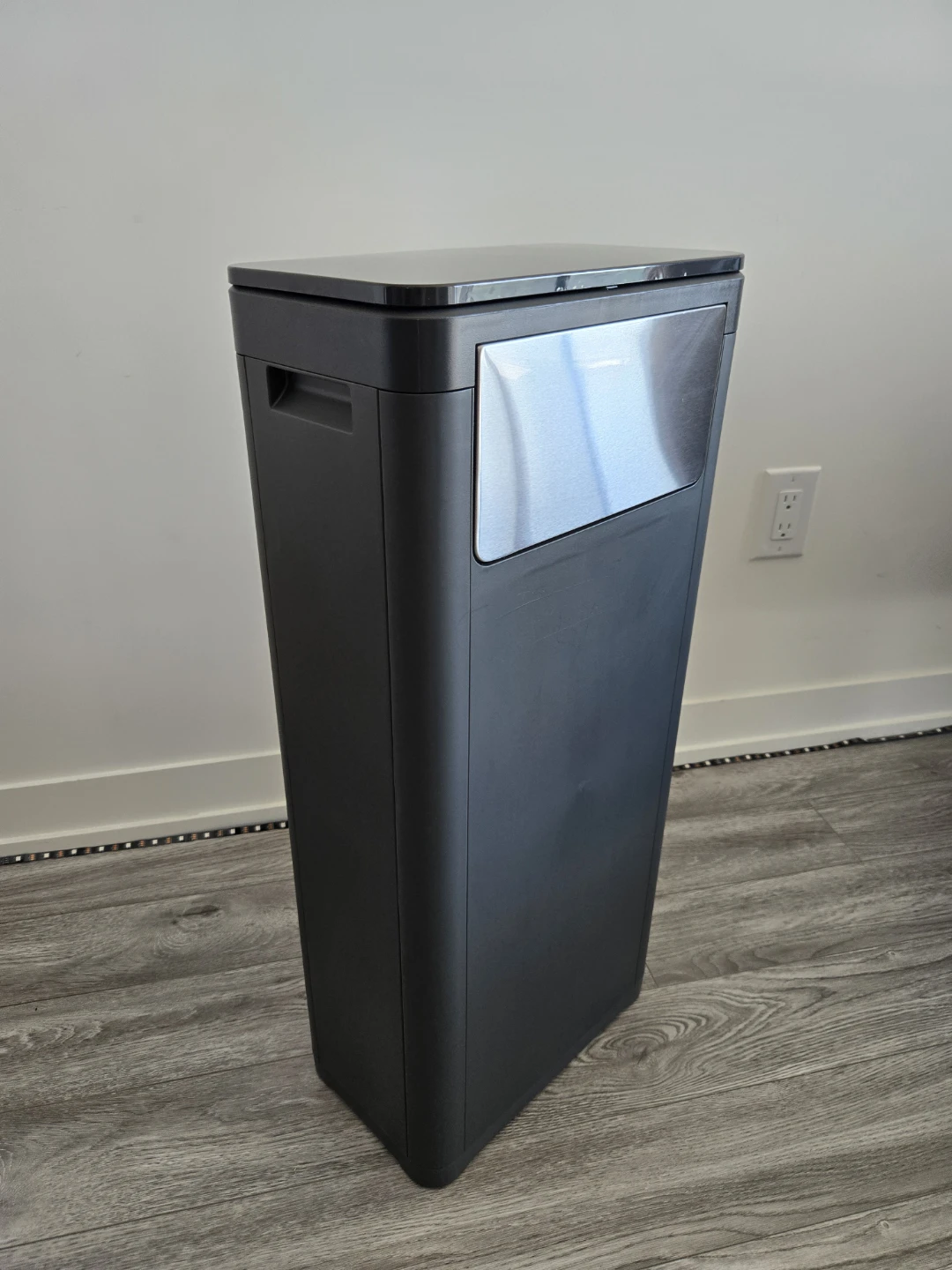 Dual-Opening Large Capacity Trash Can - 32L