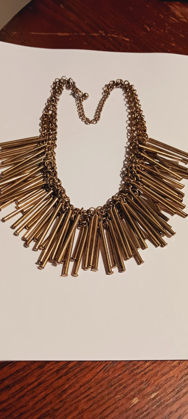 Beautiful  Boho Statement Necklace