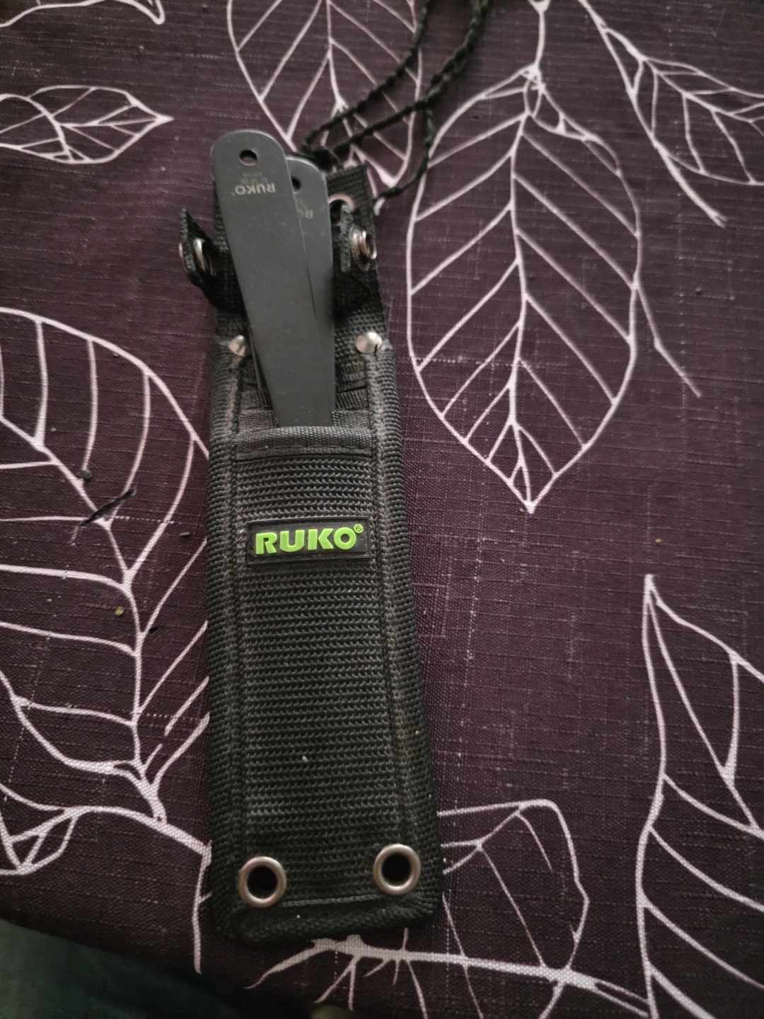 RUKO Throwing Knives Set with Sheath - photo 3