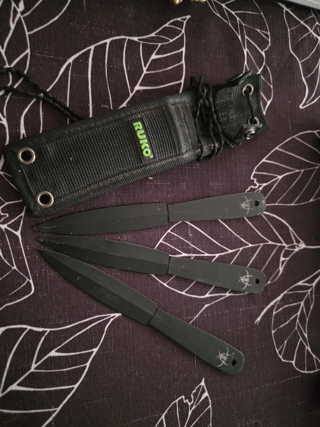 RUKO Throwing Knives Set with Sheath - photo 4