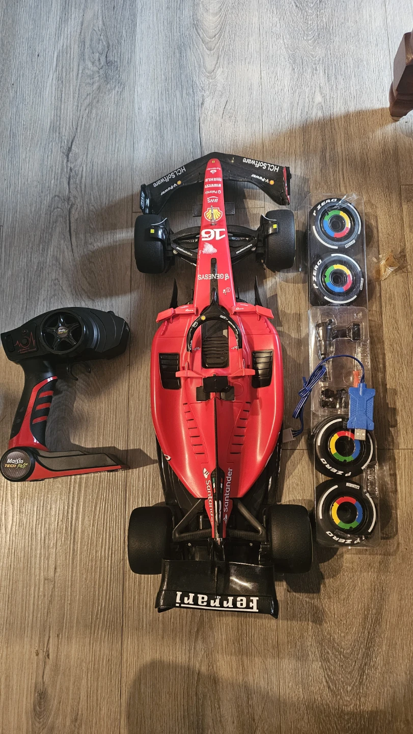 Maisto Ferrari Remote Control Race Car