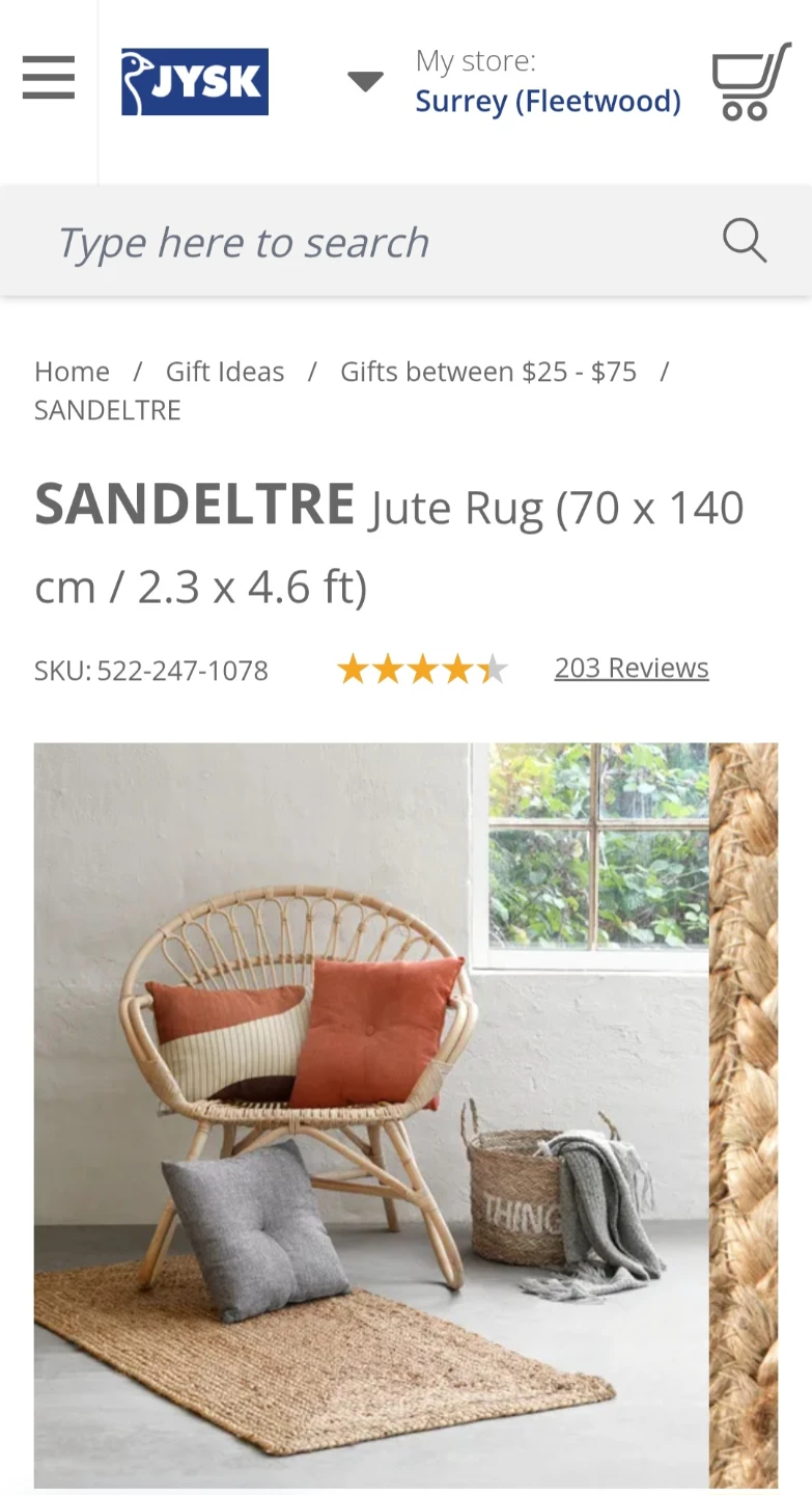 Jute RUG Carpet Runner BRAND NEW!  Thornhill pickup - photo 2