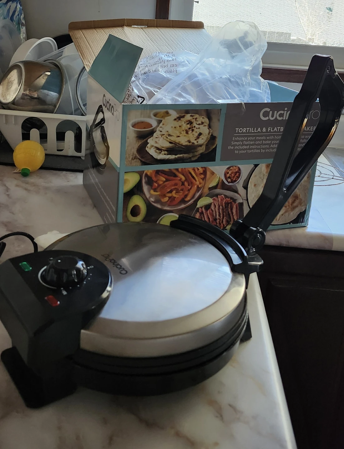 CucinaPro Tortilla & Flatbread Maker - photo 3