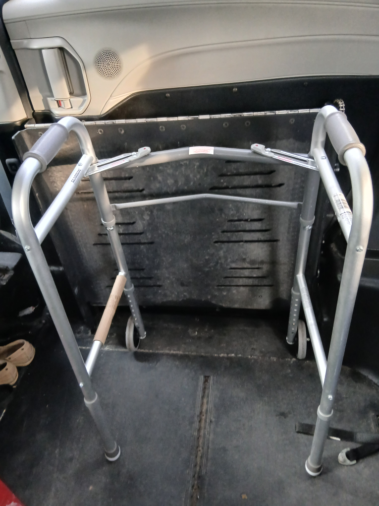 Folding Walker with Wheels