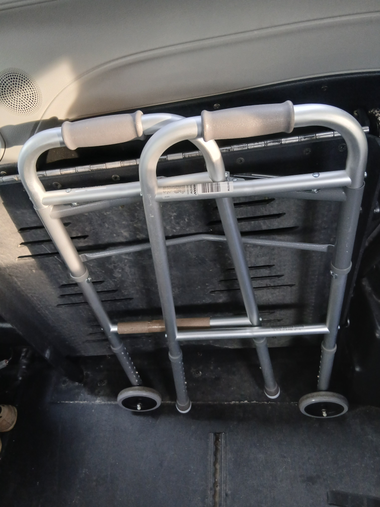 Folding Walker with Wheels - photo 2