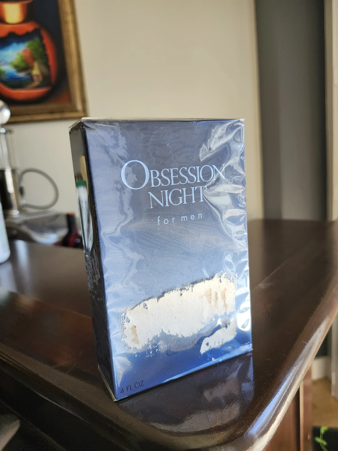 Calvin Klein Obsession Night for Men Eau de Toilette 4 oz