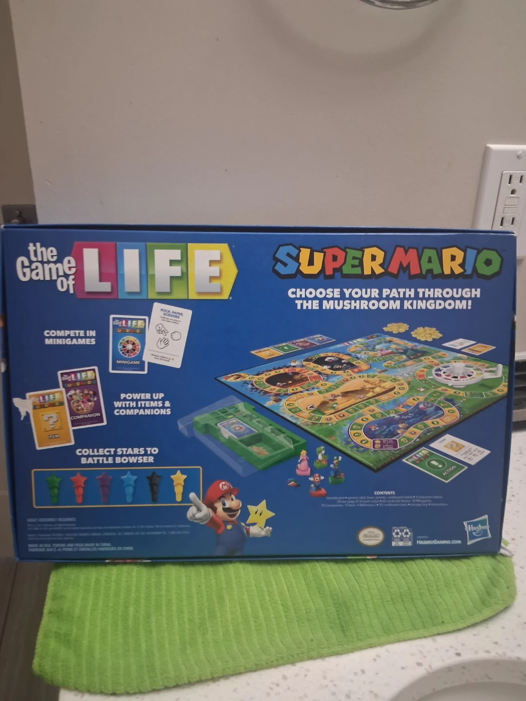 The Game of Life: Super Mario Edition Board Game - photo 5