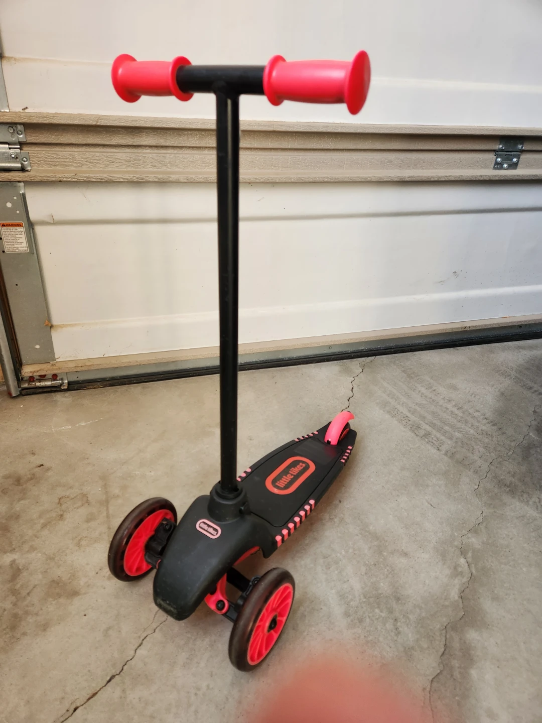 Little Tikes 3-Wheel Scooter for Toddlers