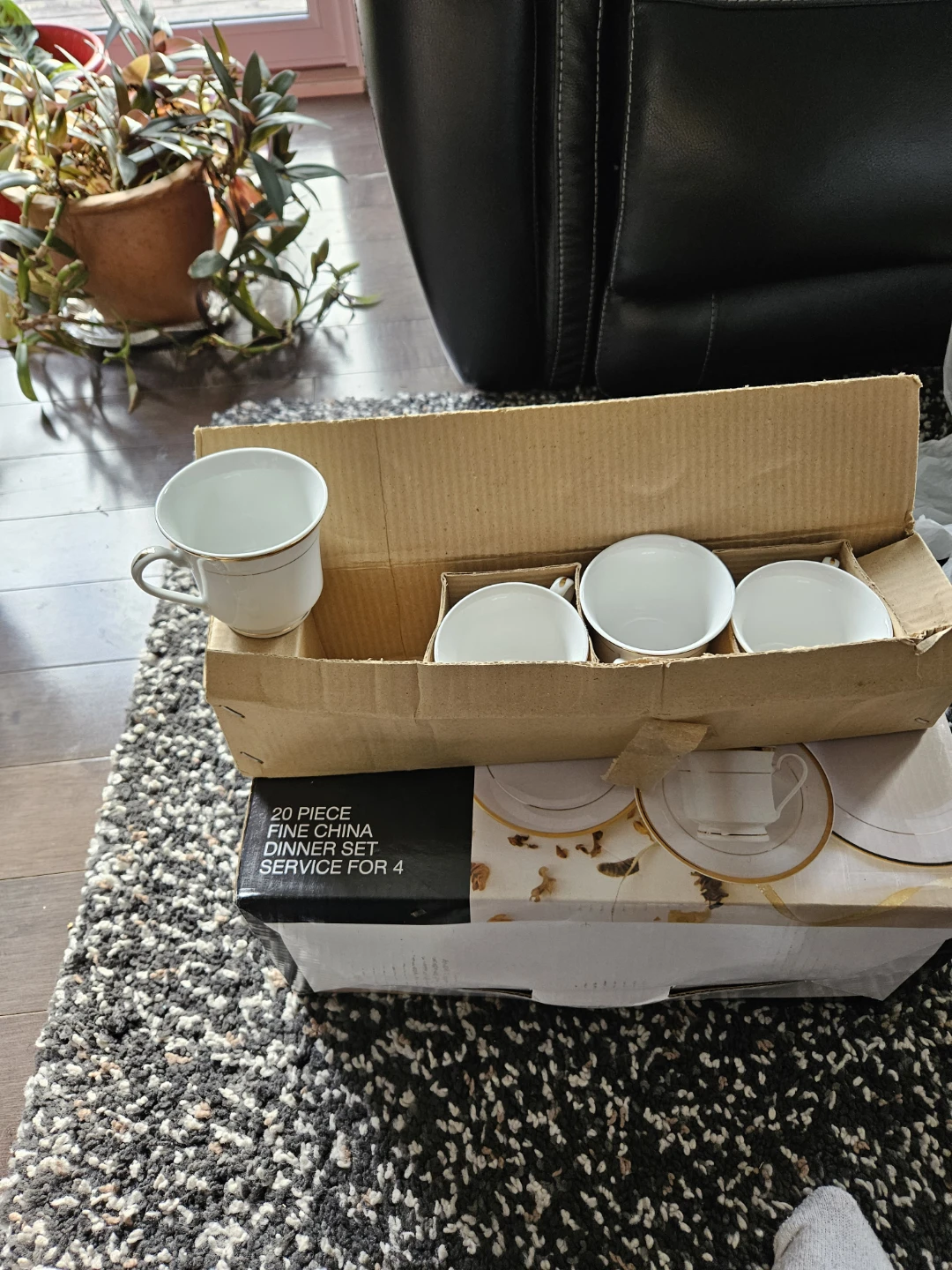 Preferred 20 Piece Fine China Dinner Set - Service for 4 - photo 3