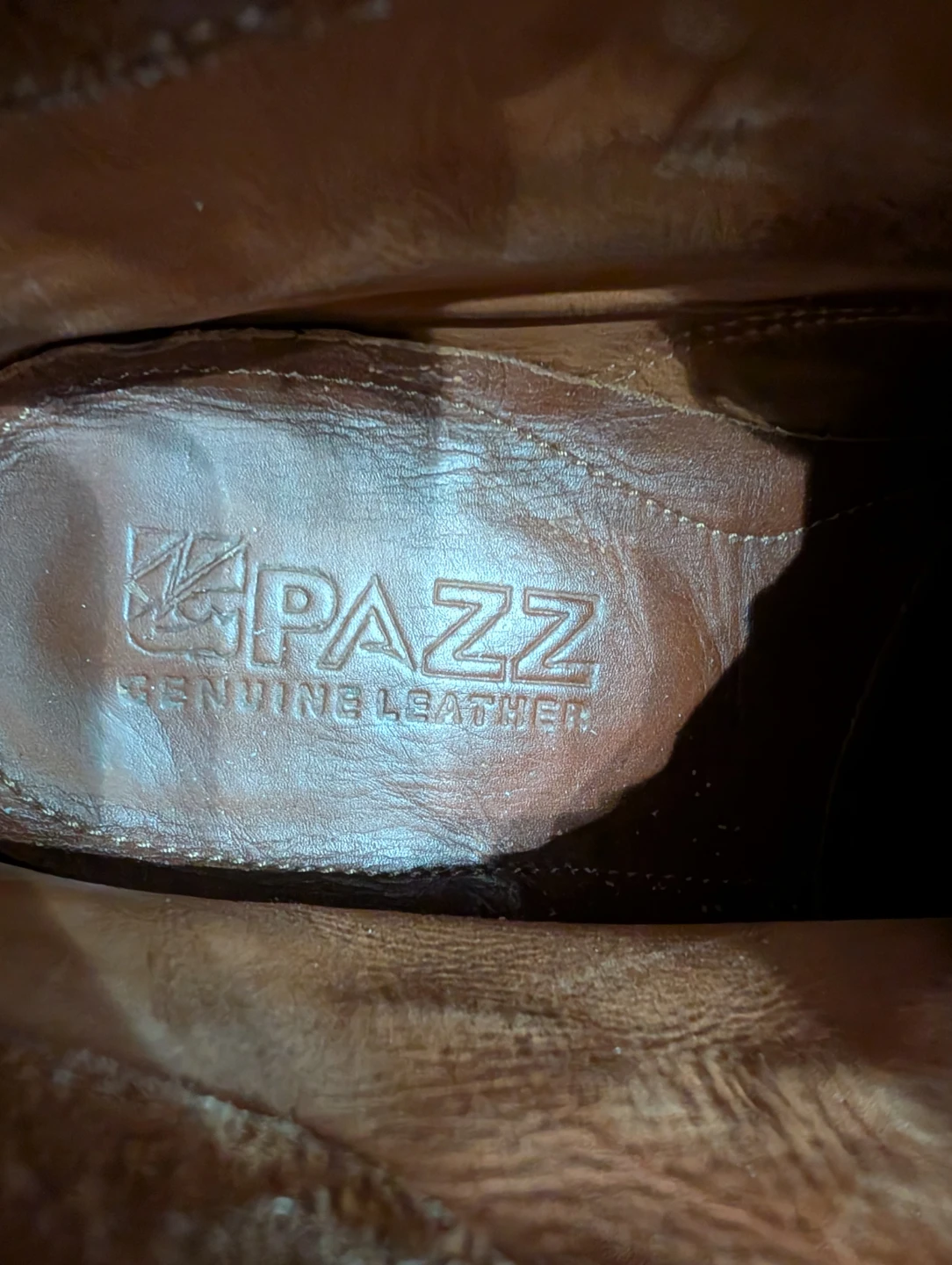 Brown Leather Lace-Up Boots - photo 2