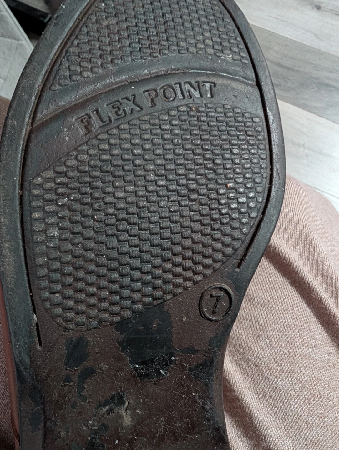 Brown Leather Lace-Up Boots - photo 3