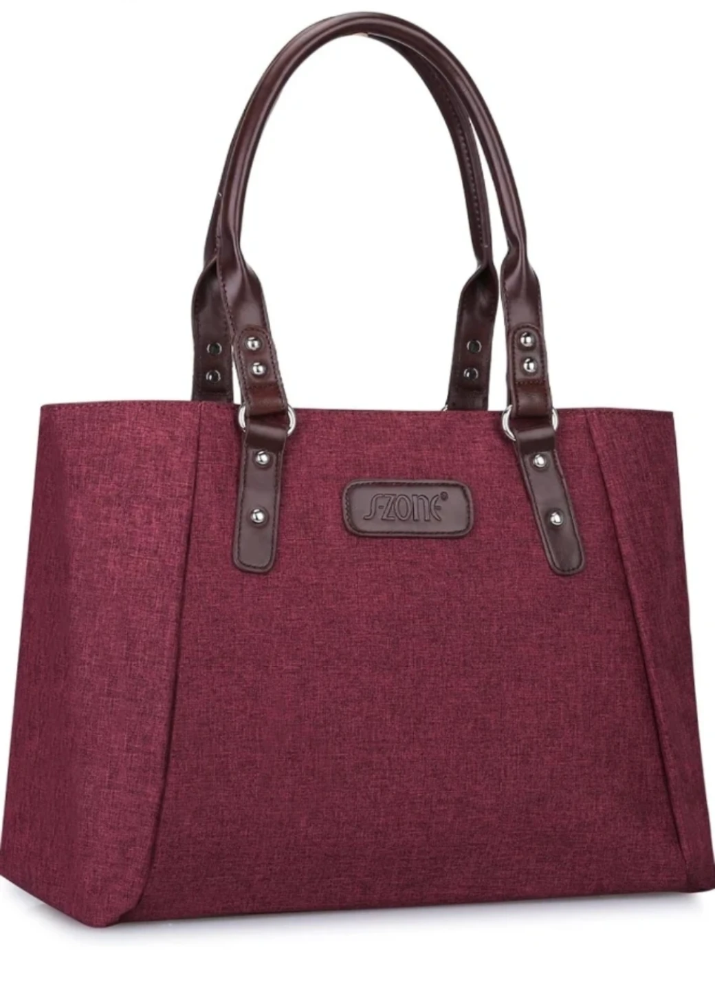 Women's Tote Bag Burgundy