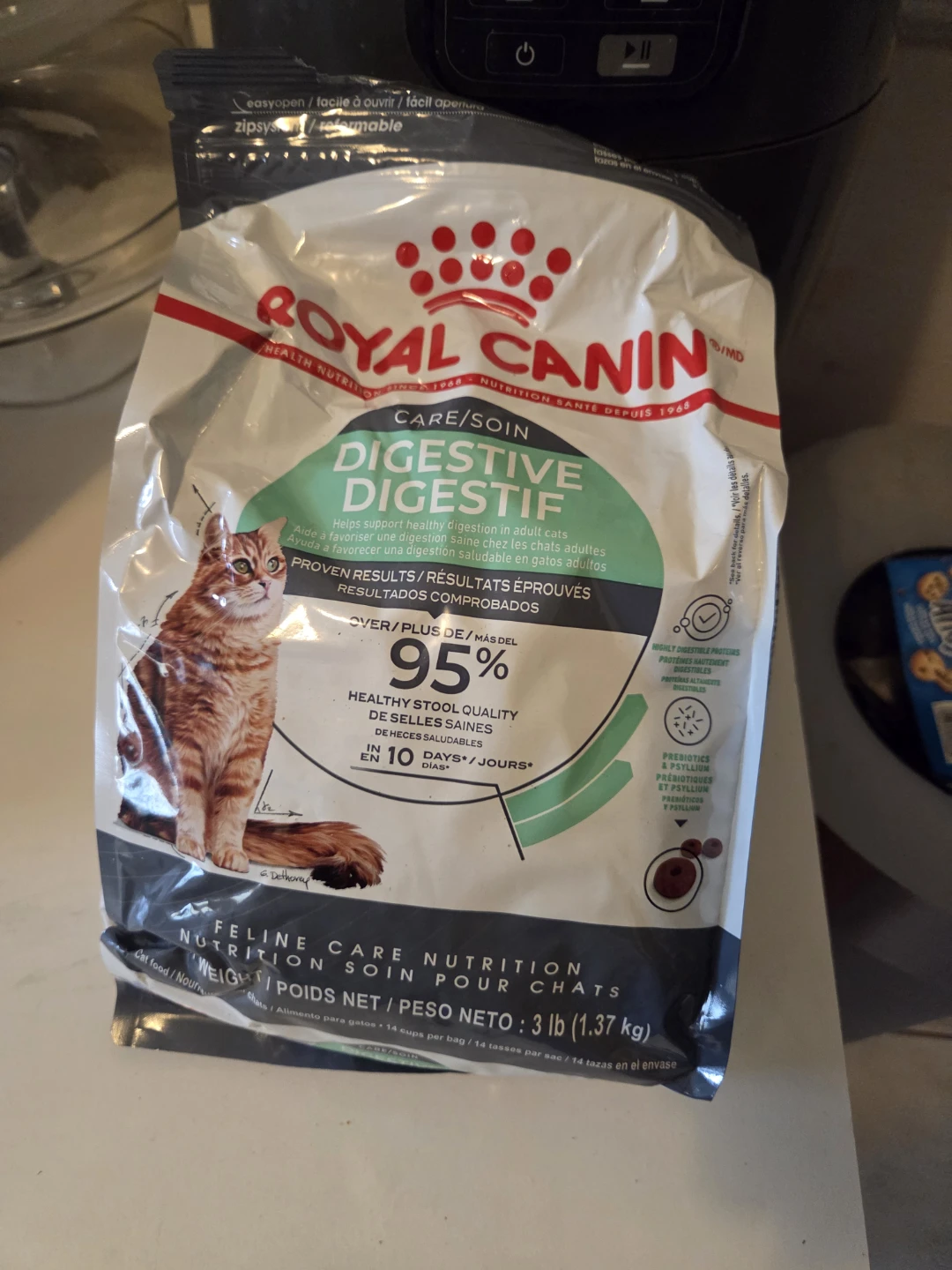 Royal Canin Digestive Care Cat Food 3 lb