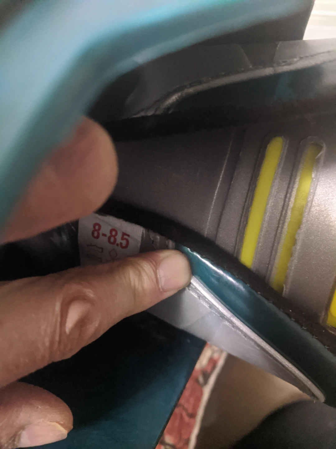 Lange  Ski Boots - Size 8-8.5 - photo 5