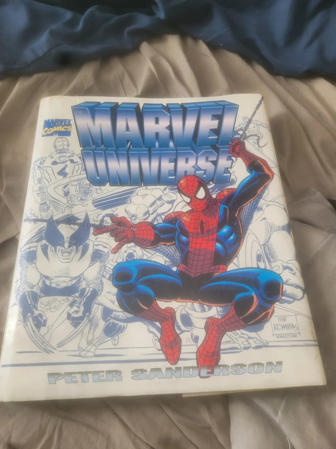 Marvel Universe: The Complete Encyclopedia of Marvel