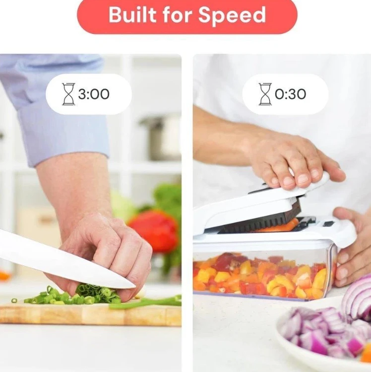 Vegetable Chopper Dicer - photo 2