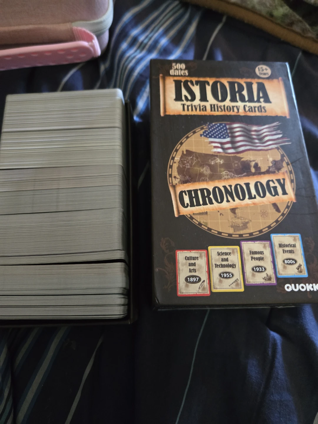 Historia Trivia History Cards: Chronology
