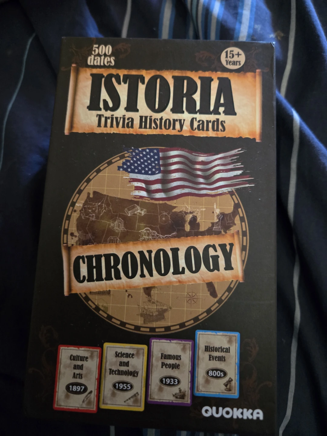 Historia Trivia History Cards: Chronology - photo 2