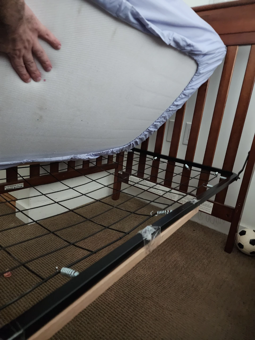 Wooden Crib - photo 3