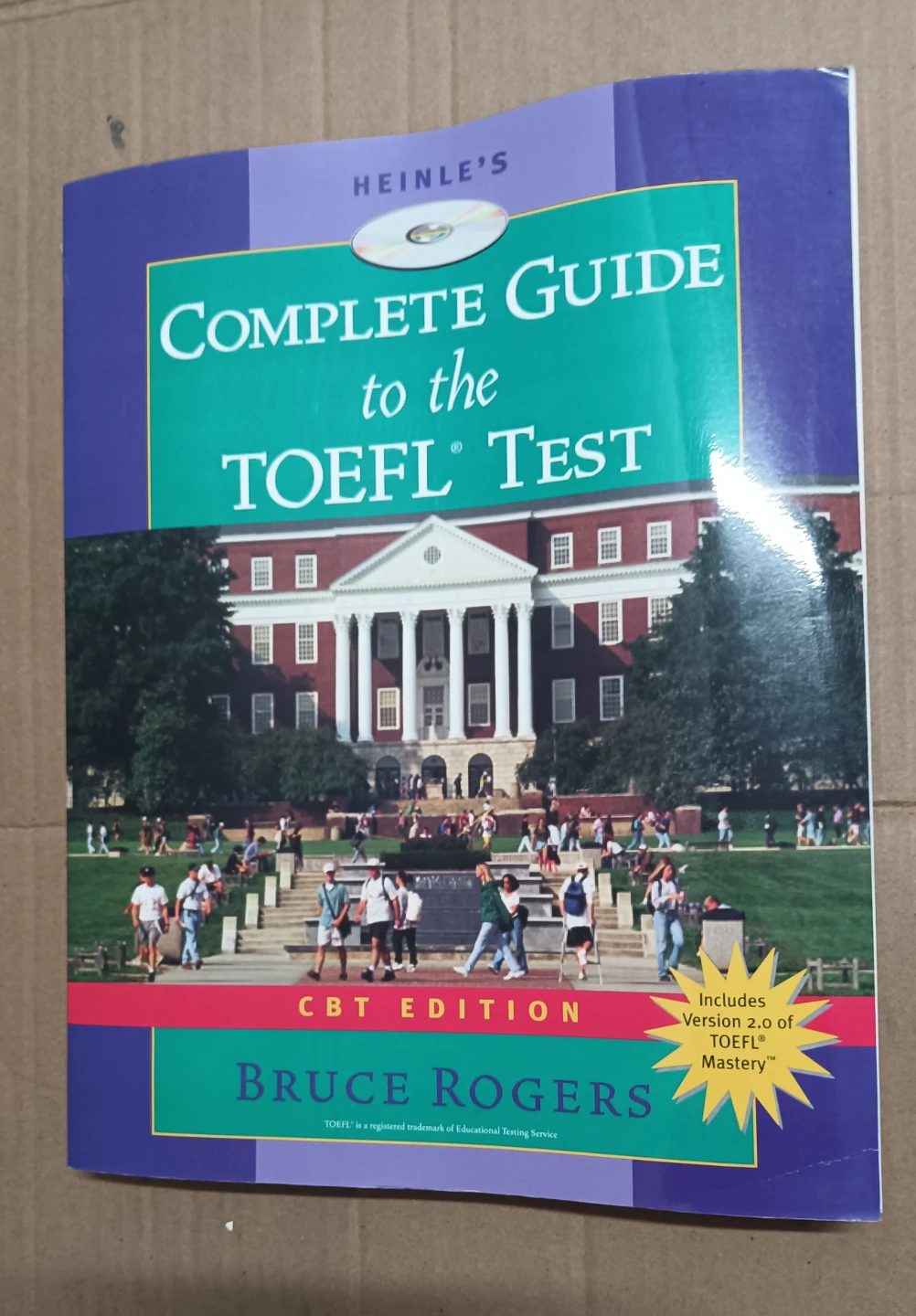 Heinle's Complete Guide to the TOEFL Test CBT Edition