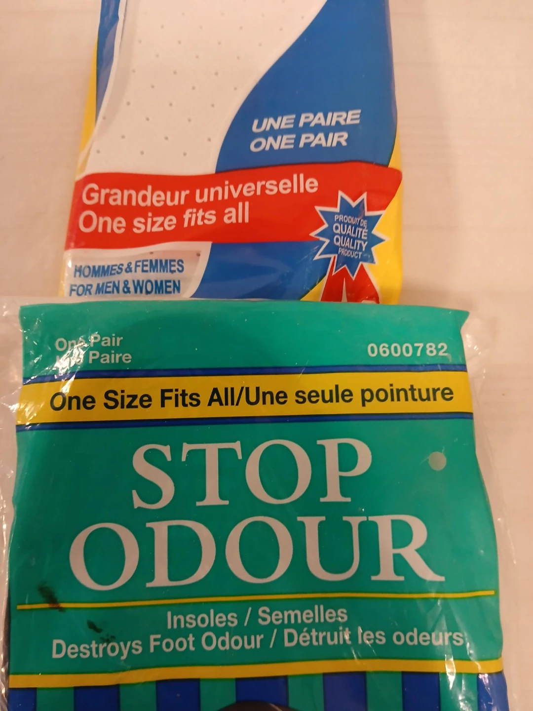 Farrar & Stop odour Comfort Cushion Insoles. Pick up only. - photo 3