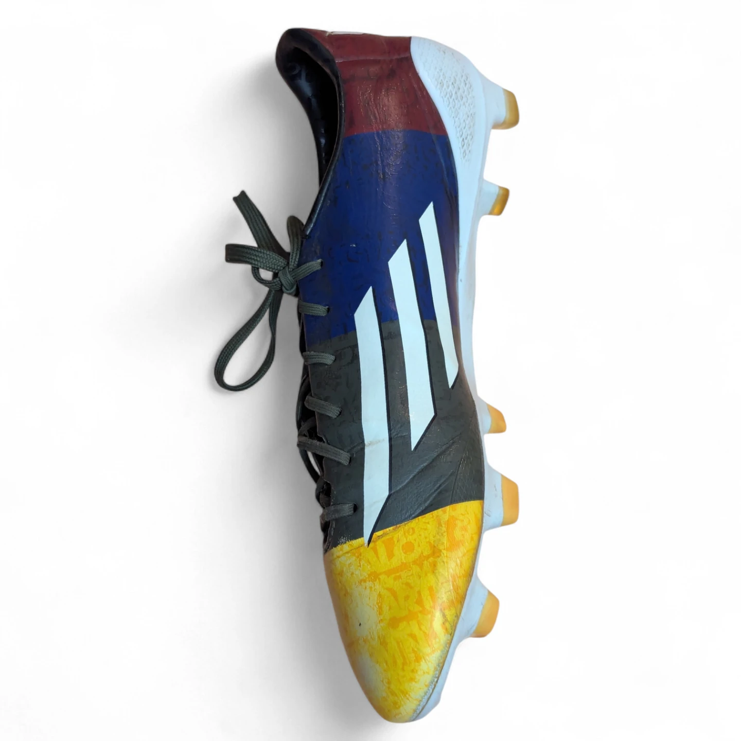 USED mens 7 Adidas F50 Adizero Messi FG Mens Soccer Cleats - photo 4