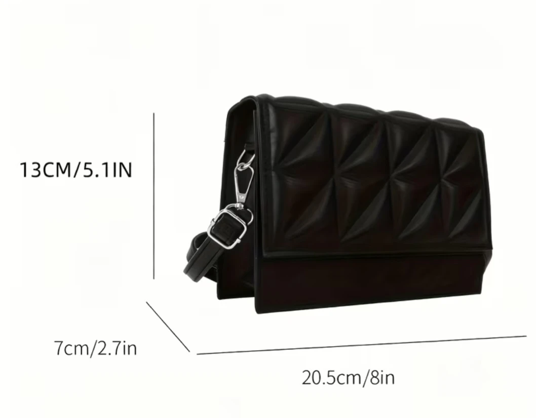 Stylish black handbag🌸 - photo 3