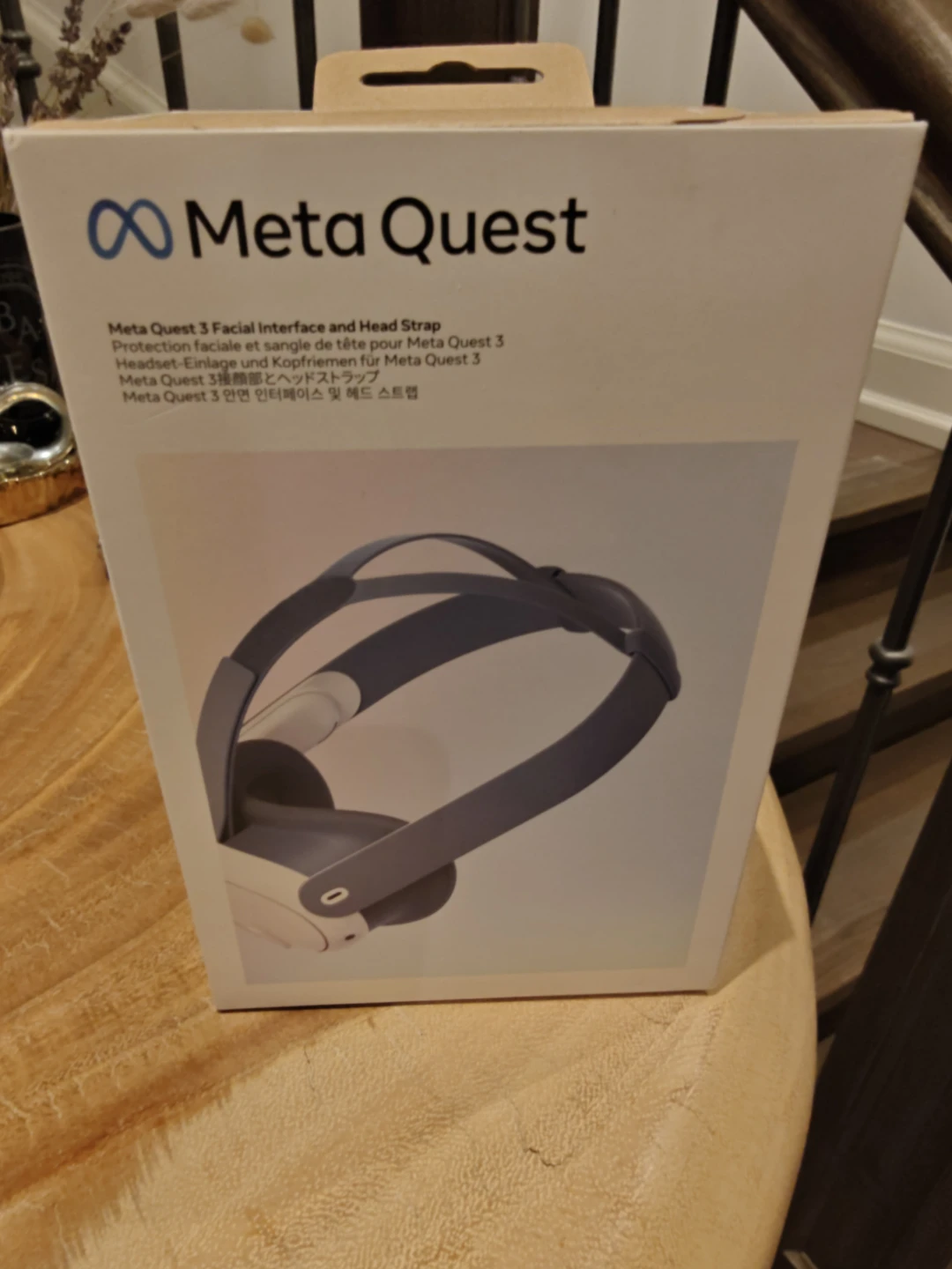 Meta Quest 3 Facial Interface and Head Strap