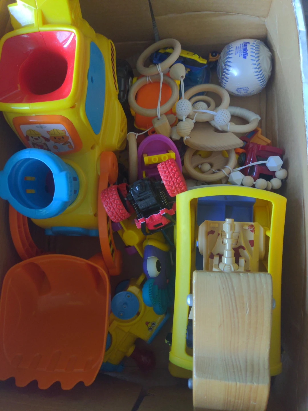 ‼️Last Chance‼️VTech Push & Pop Bulldozer and other toy vehicles