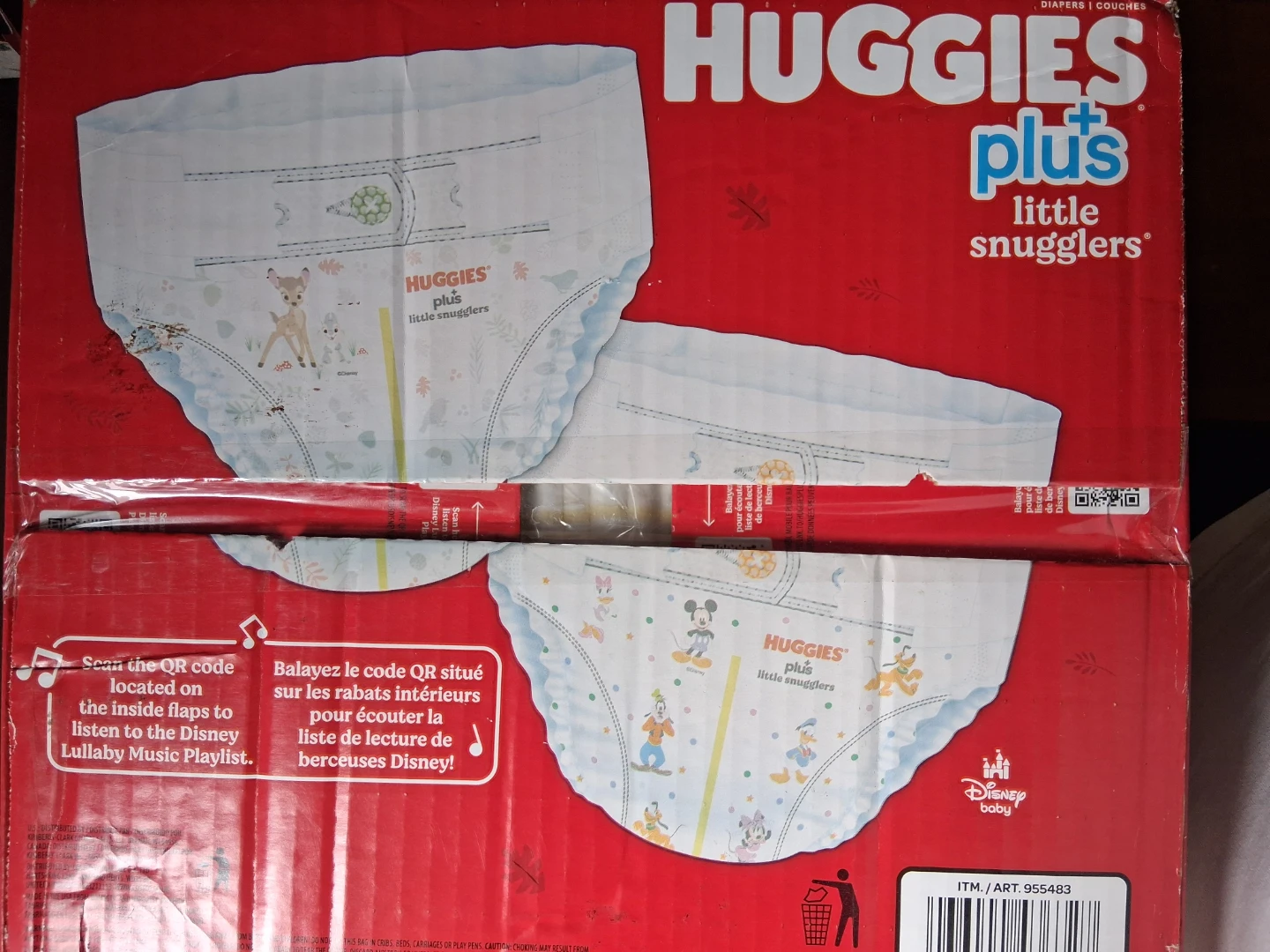 Huggies Plus Little Snugglers Diapers - Size 1 (192 Count) - photo 4