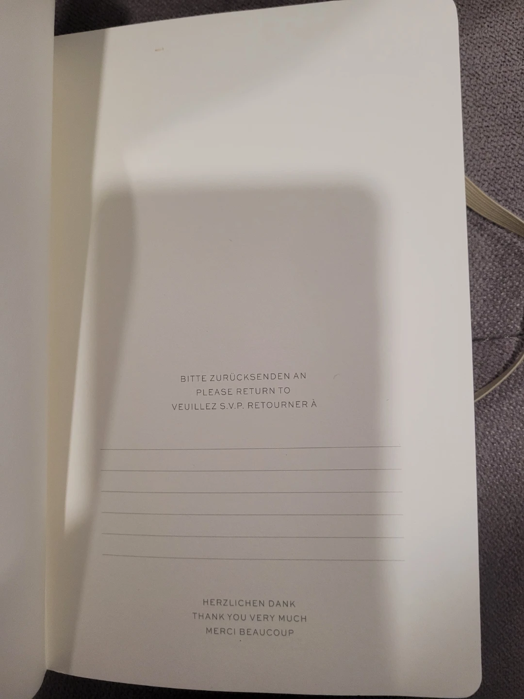LEUCHTTURM 1917 Notebook - photo 3