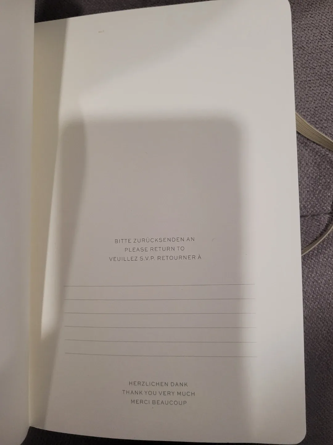 LEUCHTTURM 1917 Notebook - photo 3