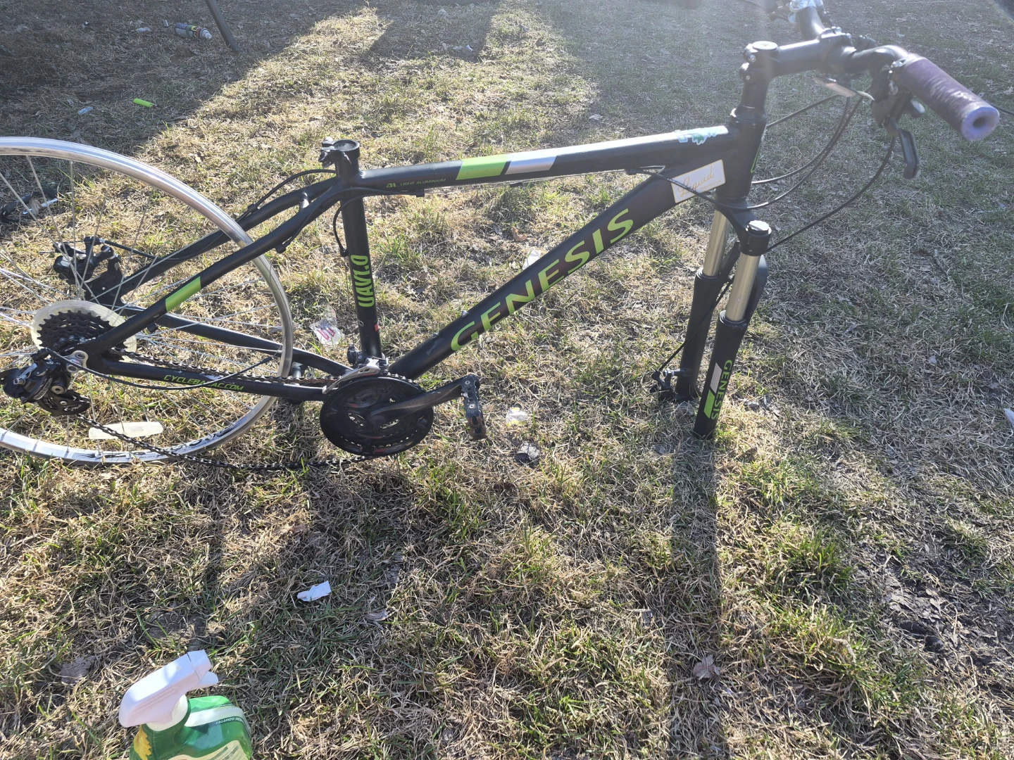 Genesis UAV 1.0  Mountain Bike Frame - photo 3