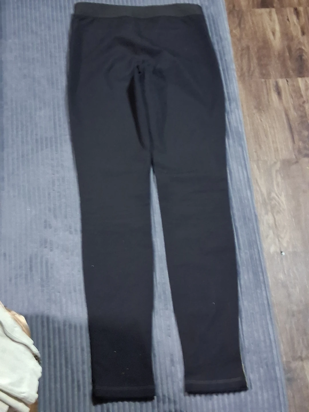 Theory Black & Olive Leggings Size 0 - photo 3