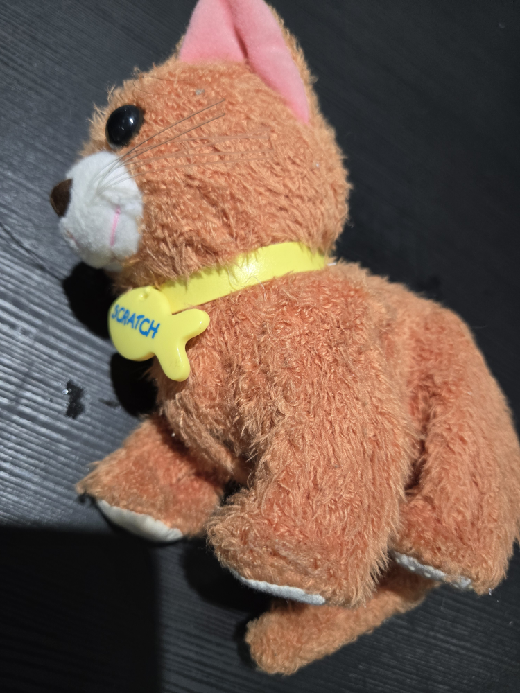 Orange Cat Plush Toy - photo 2