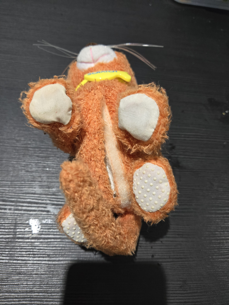 Orange Cat Plush Toy - photo 3