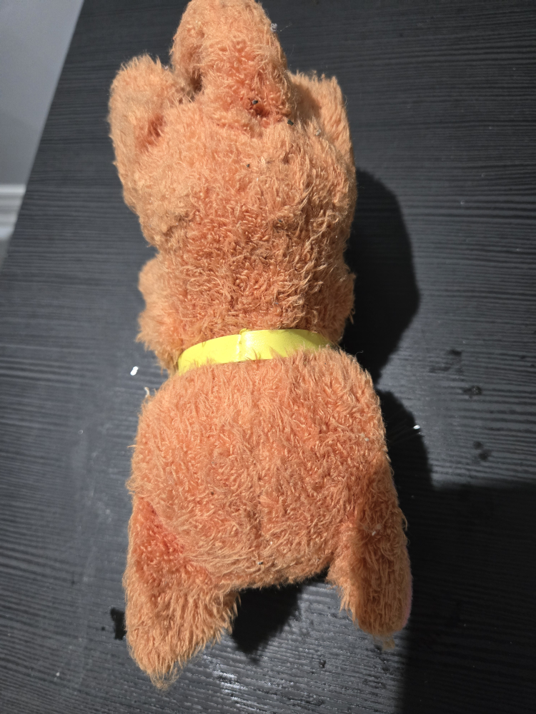 Orange Cat Plush Toy - photo 4
