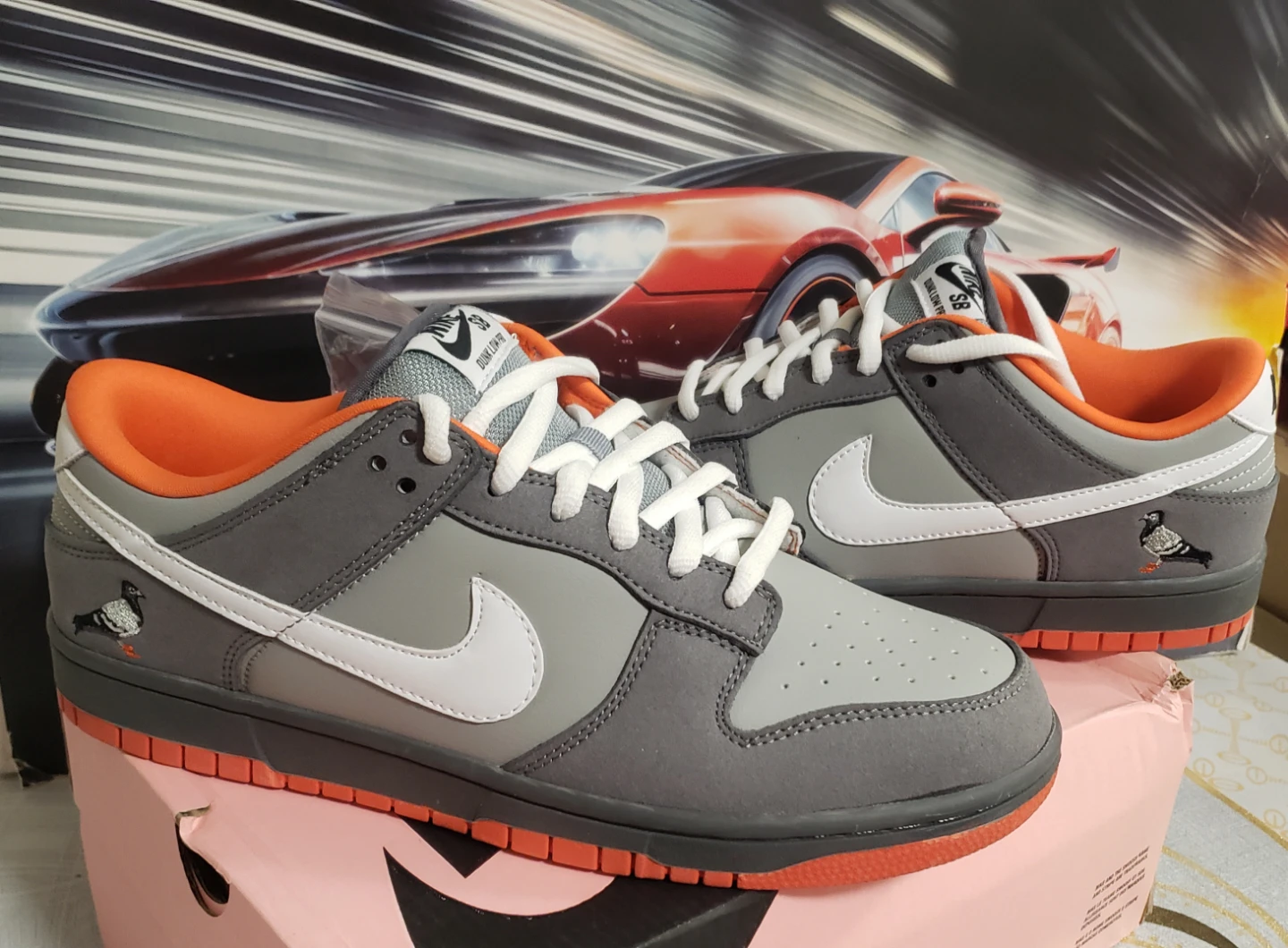 Brand new Nike Dunk Low Pro SB Pigeon Size 11