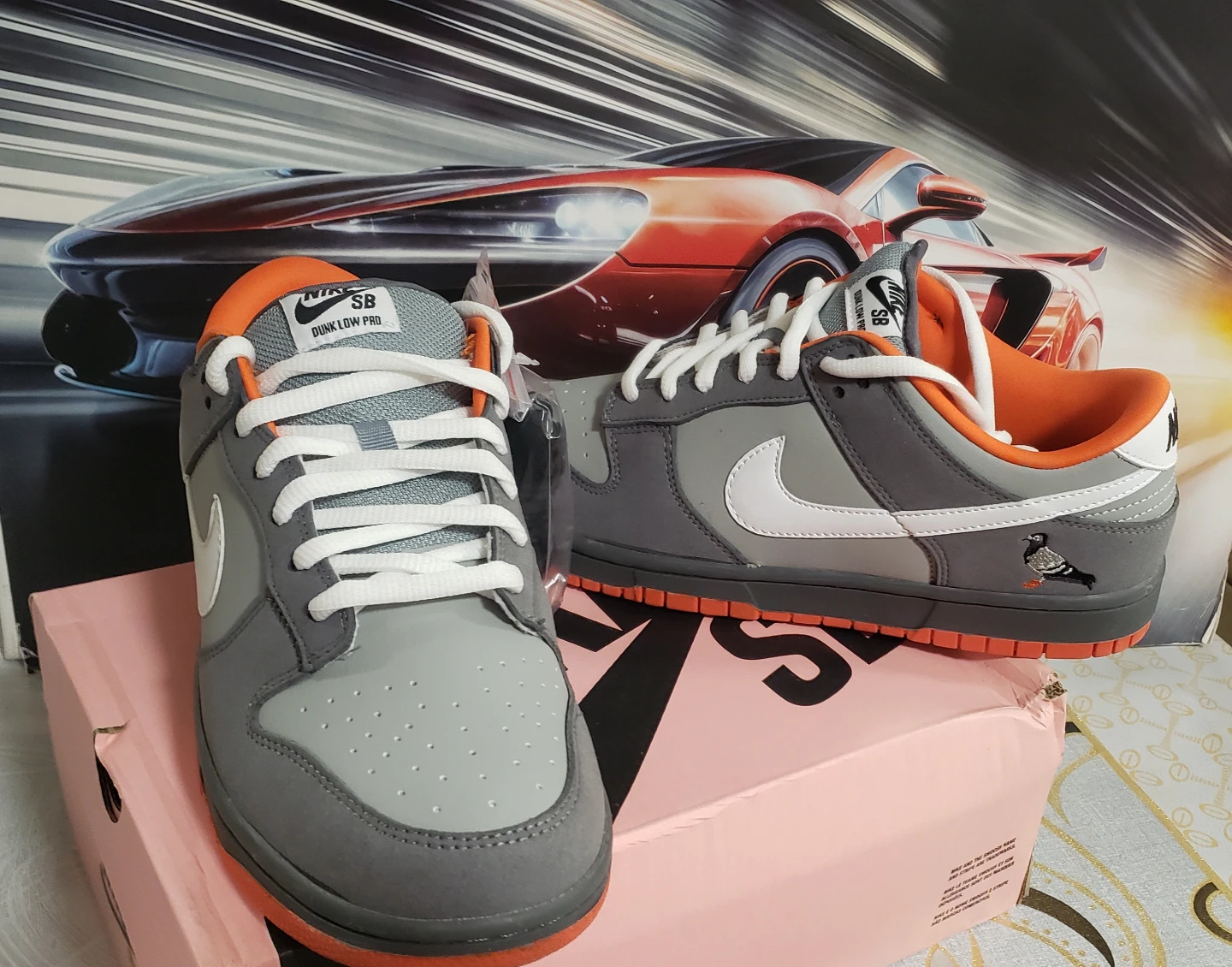 Brand new Nike Dunk Low Pro SB Pigeon Size 11 - photo 5