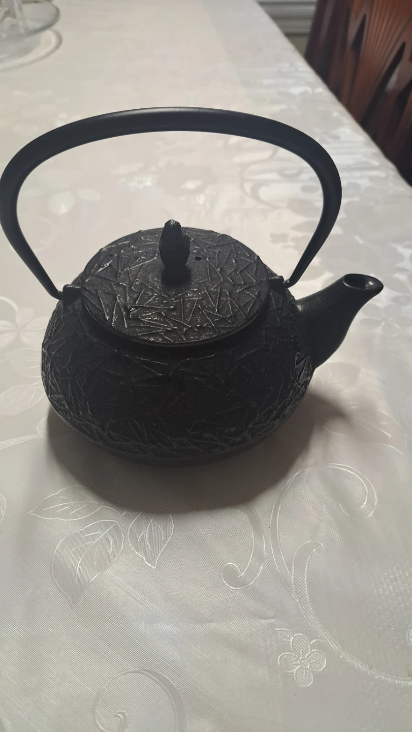 Cast Iron Teapot with Infuser
