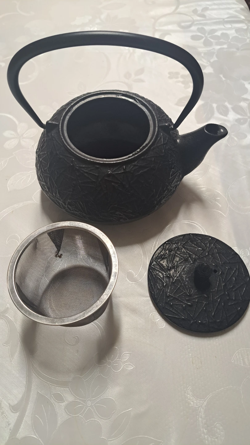 Cast Iron Teapot with Infuser - photo 5