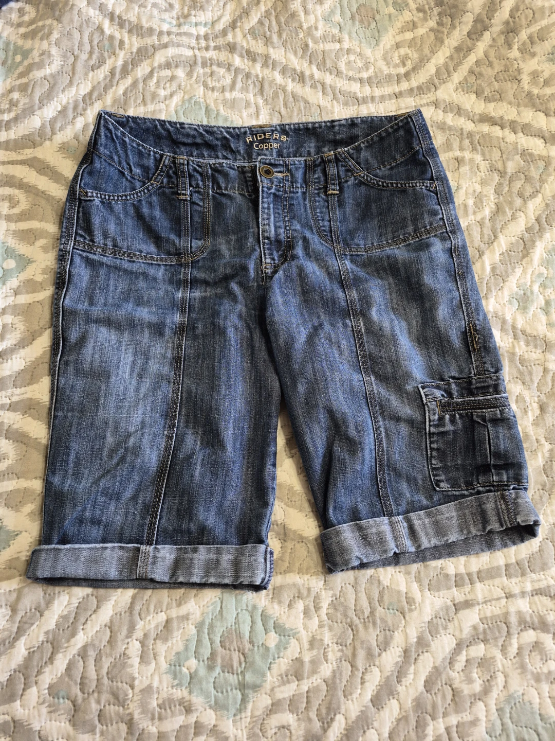 Rider's Cooper Ladies Size 9/10 Jean Shorts