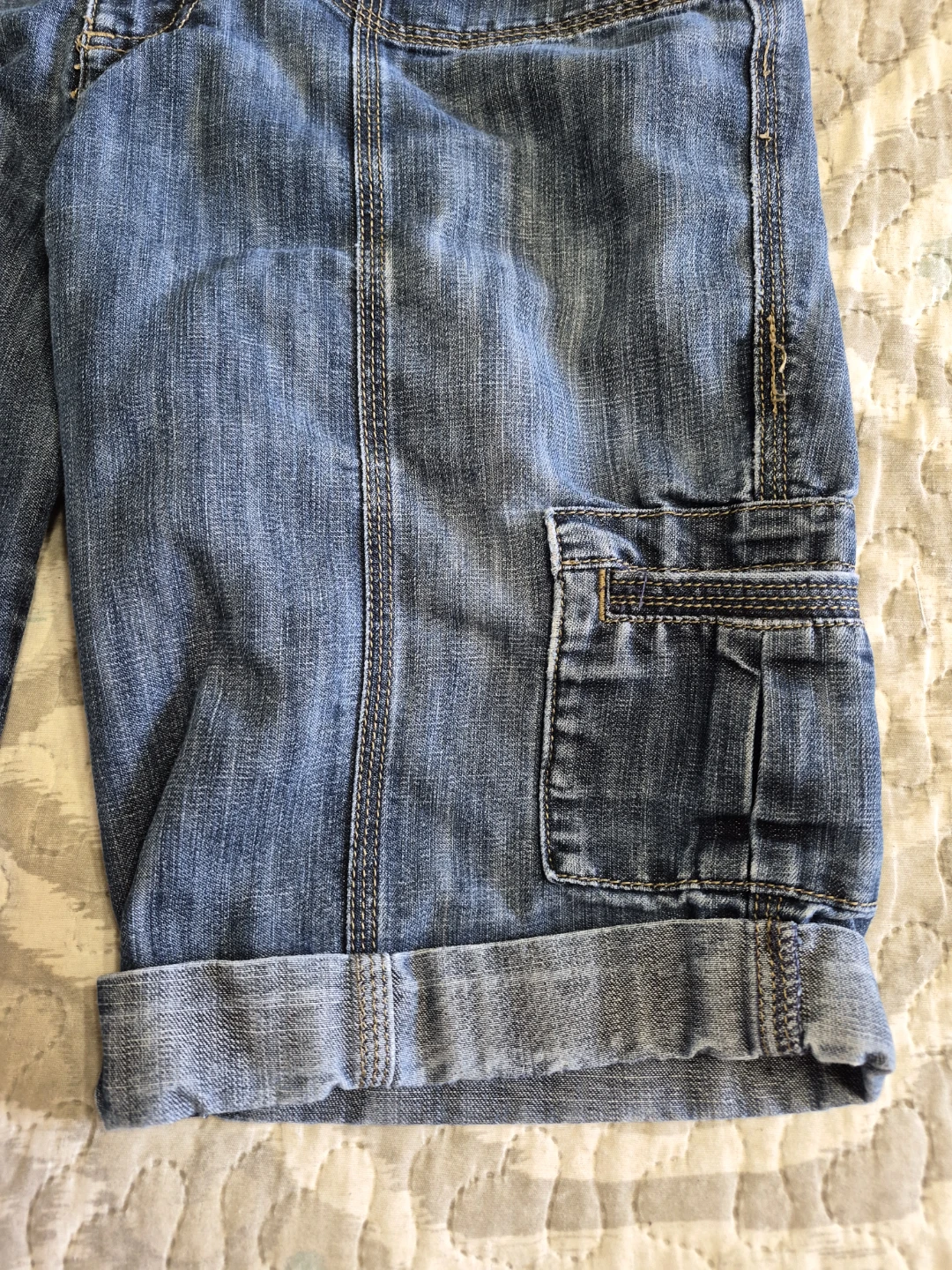 Rider's Cooper Ladies Size 9/10 Jean Shorts - photo 2