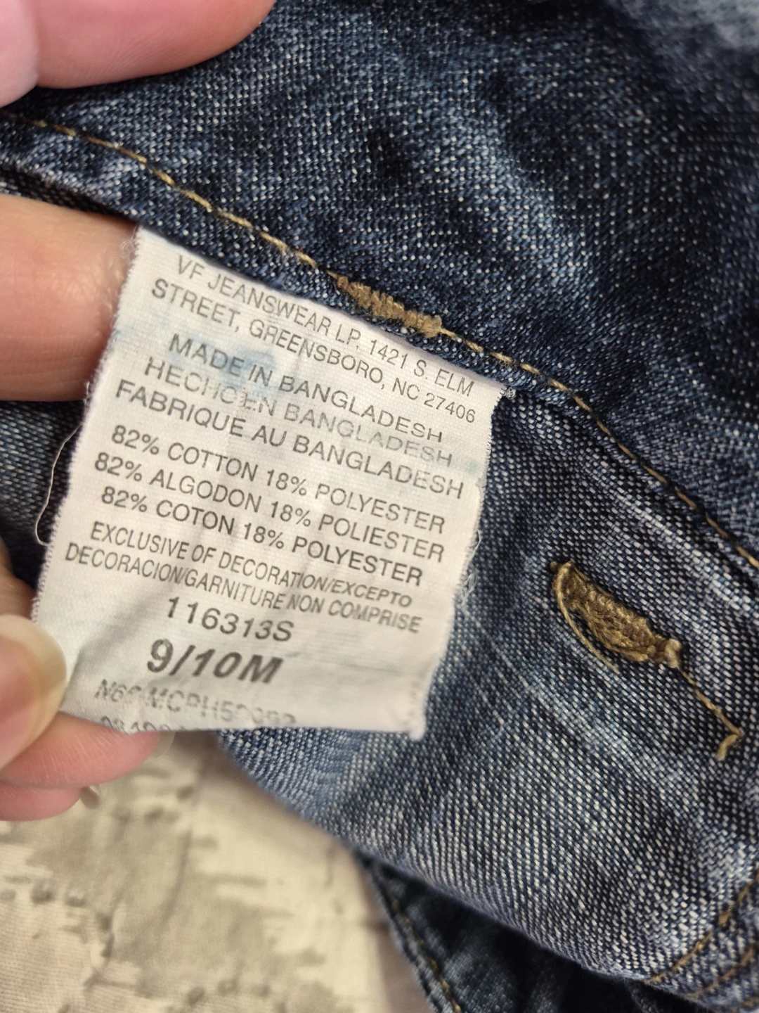 Rider's Cooper Ladies Size 9/10 Jean Shorts - photo 3