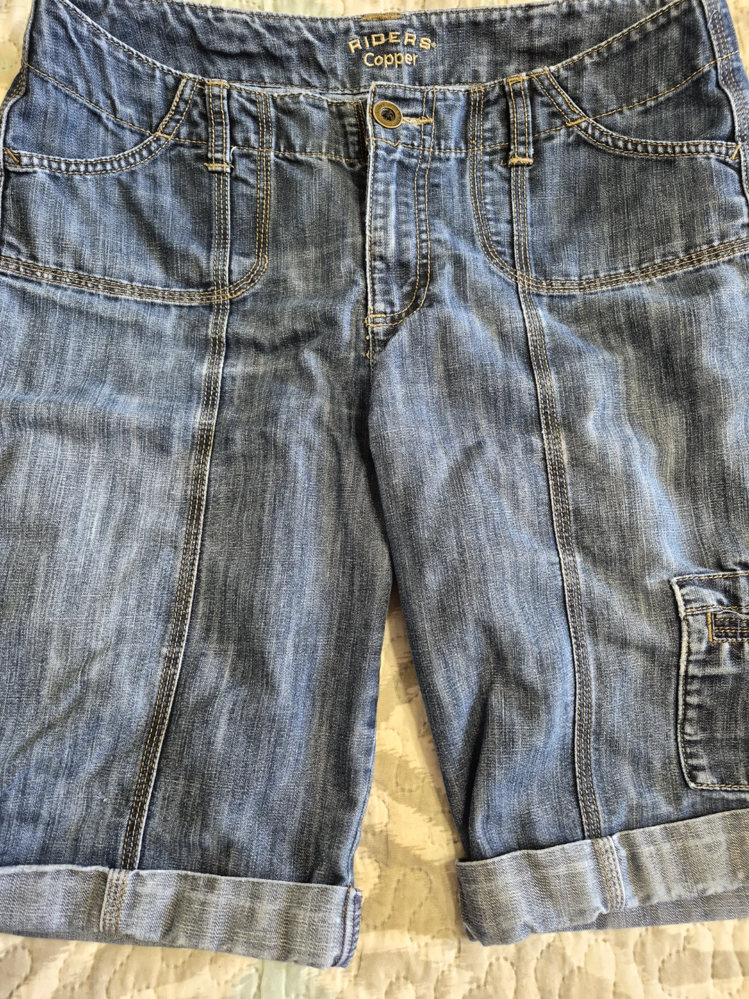 Rider's Cooper Ladies Size 9/10 Jean Shorts - photo 4