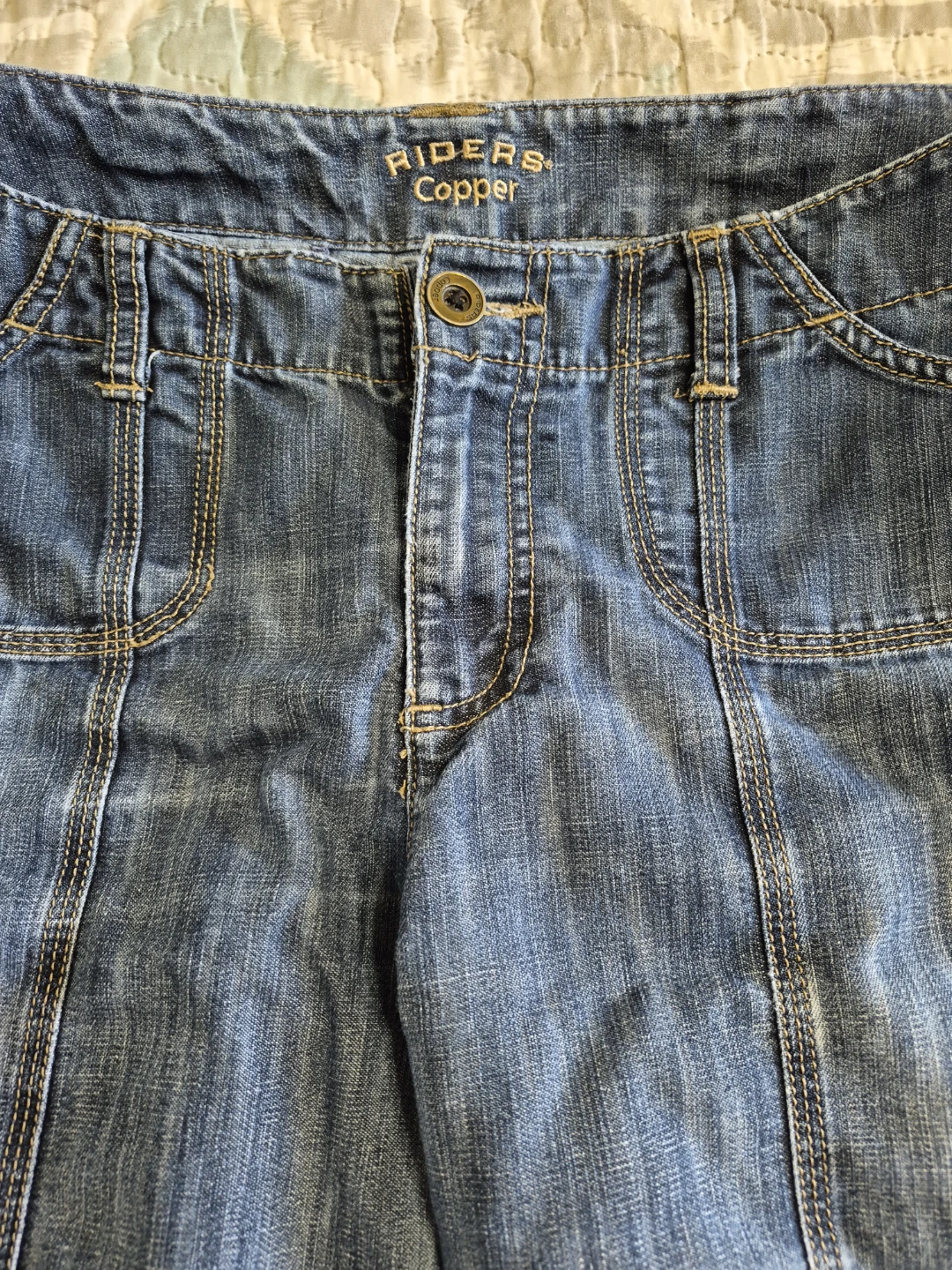 Rider's Cooper Ladies Size 9/10 Jean Shorts - photo 5