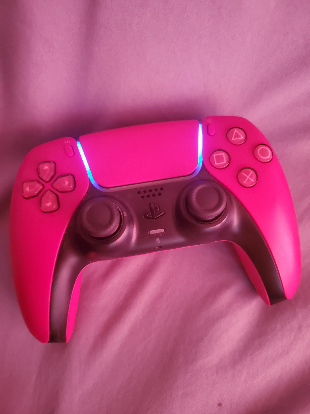 Sony PlayStation 5 controller with stick drift parts