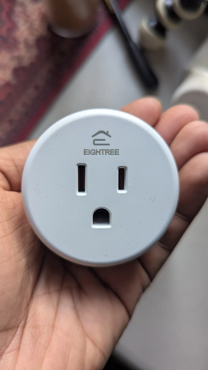2 pcs EIGHTREE Smart Plug ET01 - Alexa, Google assistant - photo 2